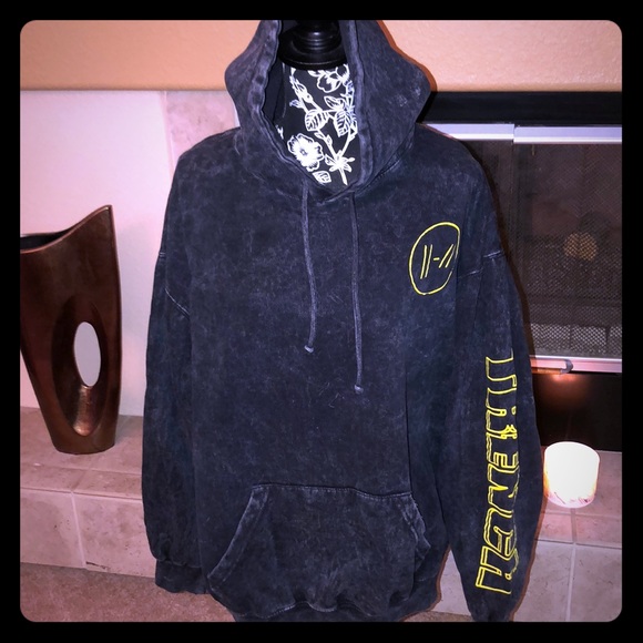 trench hoodie hot topic